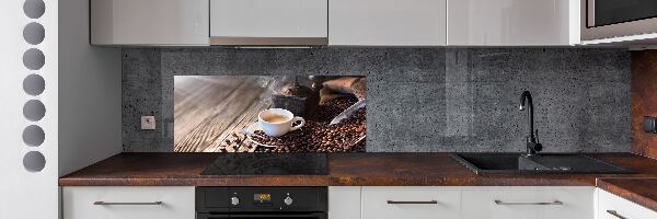 Pannello retrocucina con motivo 