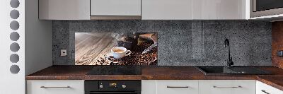 Pannello retrocucina con motivo 