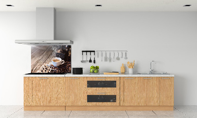 Pannello retrocucina con motivo 