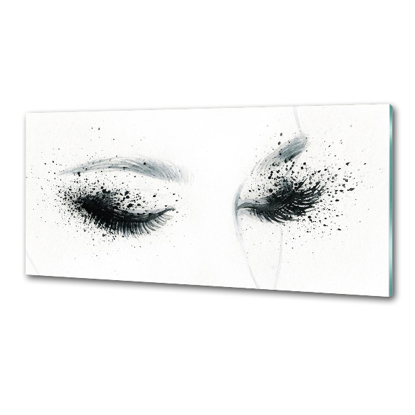 Rivestimento parete cucina con finitura Trucco