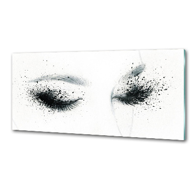 Rivestimento parete cucina con finitura Trucco