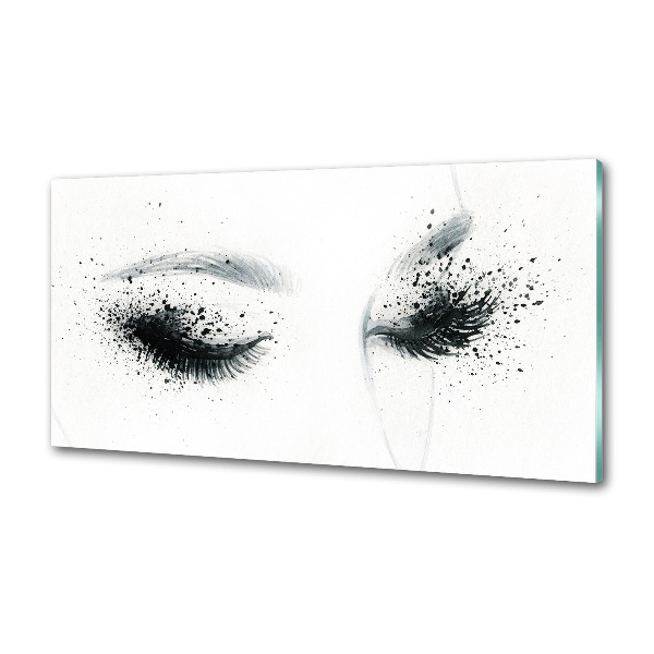 Rivestimento parete cucina con finitura Trucco