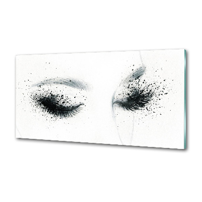 Rivestimento parete cucina con finitura Trucco