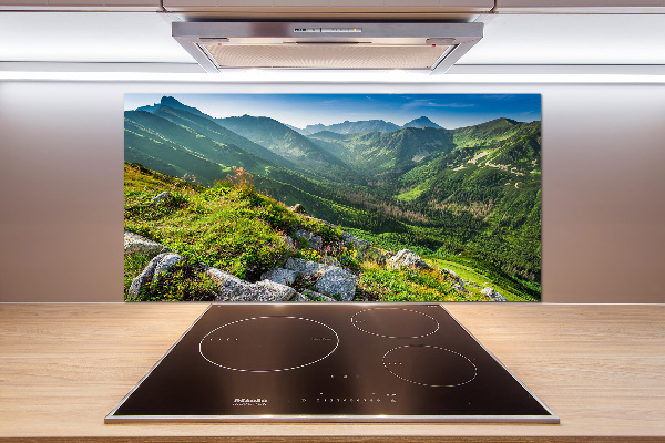 Pannello retrocucina con il motivo 