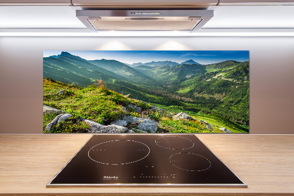 Pannello retrocucina con il motivo 