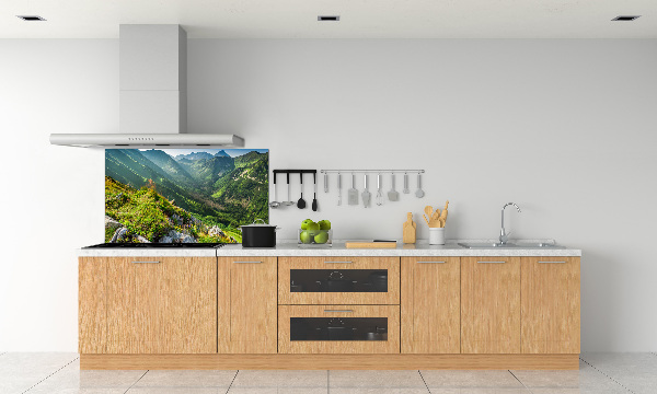 Pannello retrocucina con il motivo 