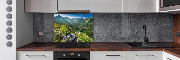 Pannello retrocucina con il motivo 