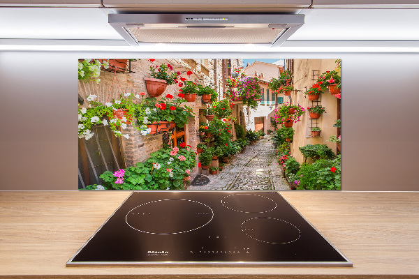 Pannello retrocucina con motivo Strade italiane