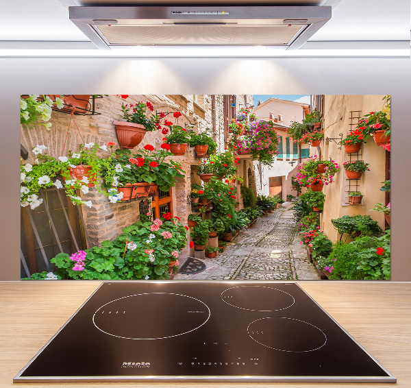 Pannello retrocucina con motivo Strade italiane