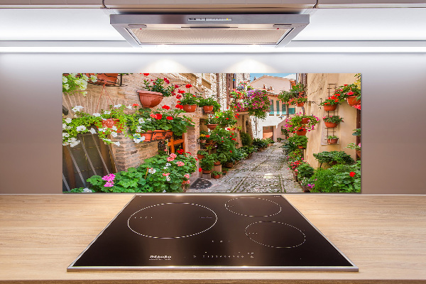 Pannello retrocucina con motivo Strade italiane