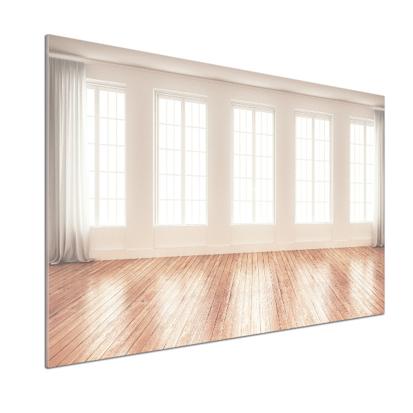 Pannello retrocucina con finitura per interni che aumenta la luminosità