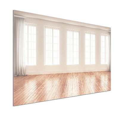 Pannello retrocucina con finitura per interni che aumenta la luminosità