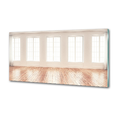 Pannello retrocucina con finitura per interni che aumenta la luminosità