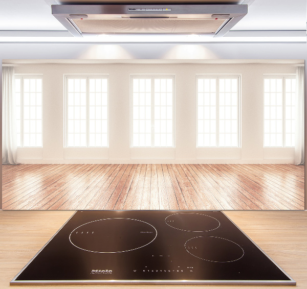 Pannello retrocucina con finitura per interni che aumenta la luminosità