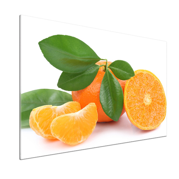 Pannello retrocucina con motivo di agrumi