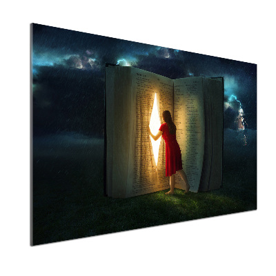 Pannello paraschizzi cucina con motivo 