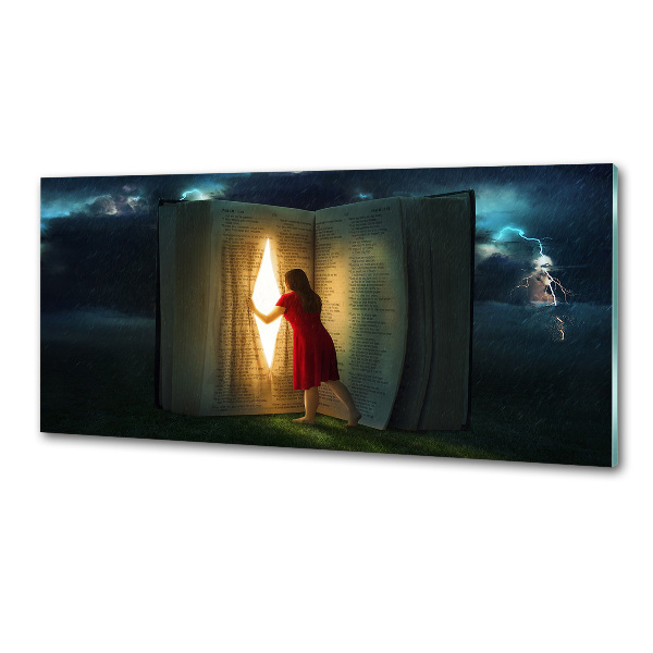 Pannello paraschizzi cucina con motivo 