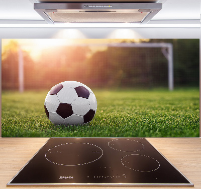 Pannello retrocucina con stampa a tema calcio