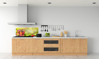 Rivestimento parete cucina con motivo Cocktail di frutta
