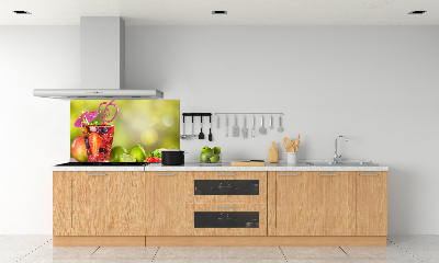 Rivestimento parete cucina con motivo Cocktail di frutta