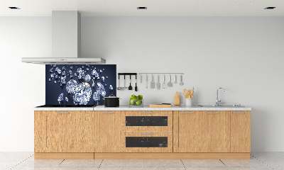 Pannello retrocucina con motivo a diamanti