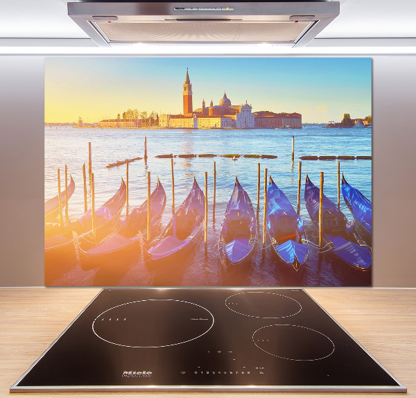 Rivestimento parete cucina in stile Venezia