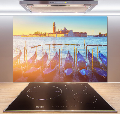 Rivestimento parete cucina in stile Venezia