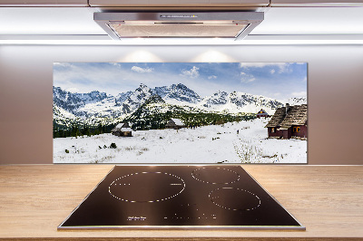 Pannello retrocucina con motivo 