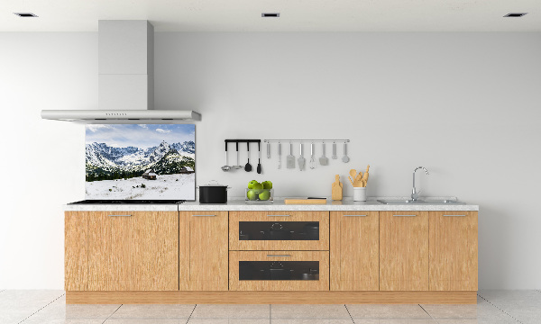 Pannello retrocucina con motivo 