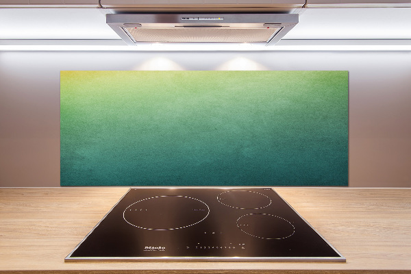 Pannello paraschizzi cucina con motivo a gradiente marino