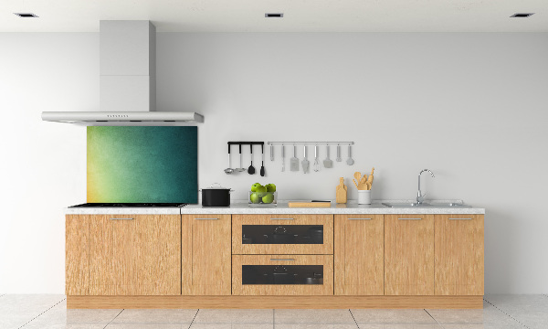 Pannello paraschizzi cucina con motivo a gradiente marino