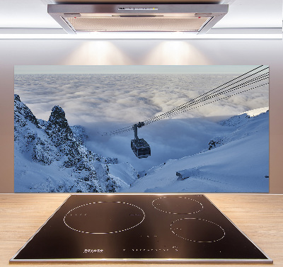 Pannello paraschizzi cucina con stampa Kasprowy Wierch