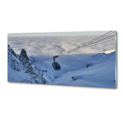 Pannello paraschizzi cucina con stampa Kasprowy Wierch