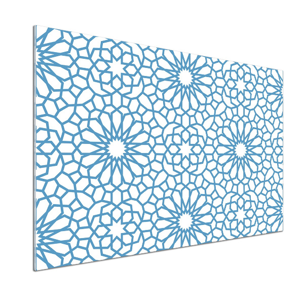 Pannello retrocucina con motivi orientali