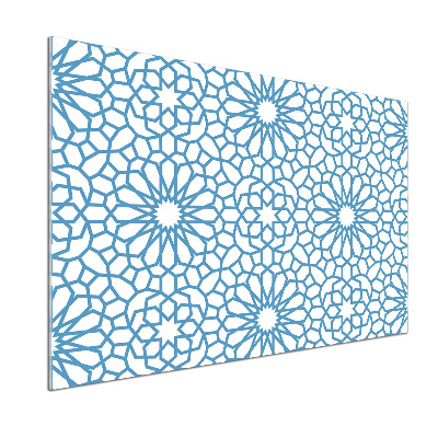 Pannello retrocucina con motivi orientali