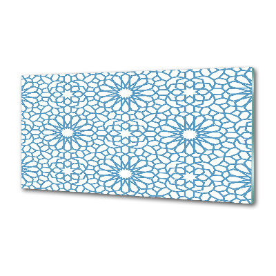 Pannello retrocucina con motivi orientali