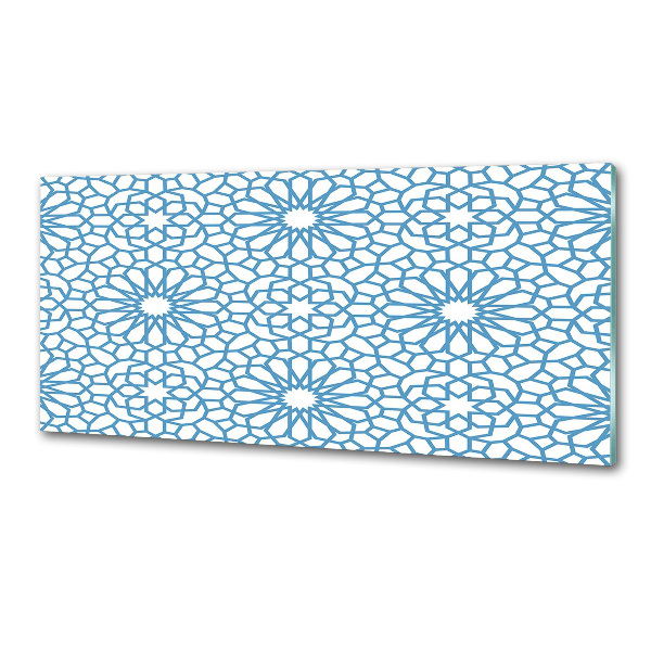 Pannello retrocucina con motivi orientali