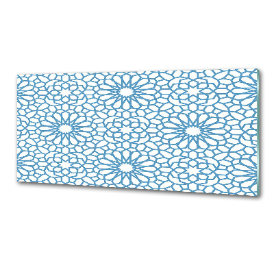 Pannello retrocucina con motivi orientali