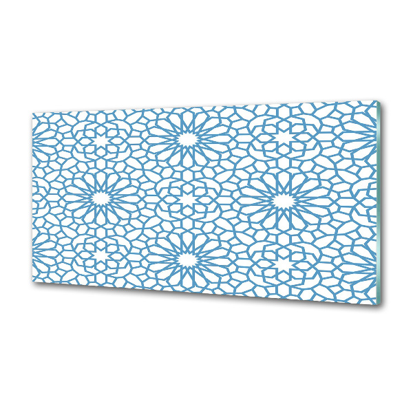 Pannello retrocucina con motivi orientali