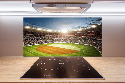 Pannello paraschizzi cucina con motivo Stadio della Polonia