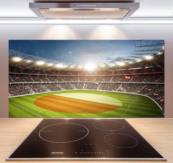 Pannello paraschizzi cucina con motivo Stadio della Polonia