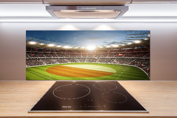 Pannello paraschizzi cucina con motivo Stadio della Polonia