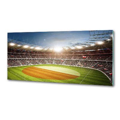 Pannello paraschizzi cucina con motivo Stadio della Polonia