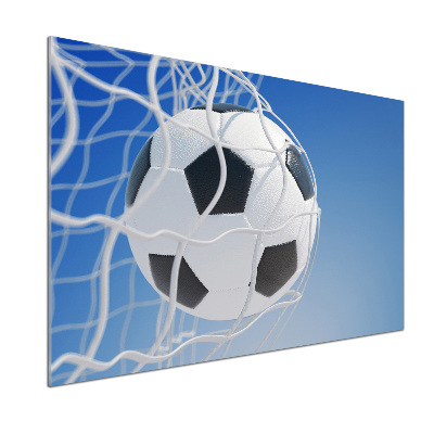 Rivestimento parete cucina la palla è in porta