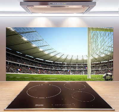 Pannello retrocucina con motivo Stadio Francia
