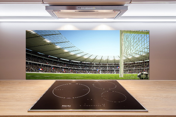 Pannello retrocucina con motivo Stadio Francia