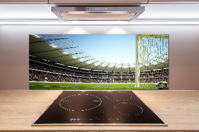 Pannello retrocucina con motivo Stadio Francia
