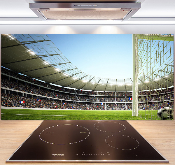Pannello retrocucina con motivo Stadio Francia