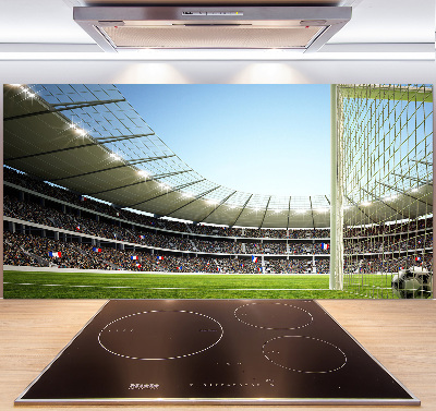 Pannello retrocucina con motivo Stadio Francia