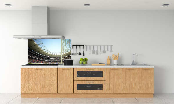 Pannello retrocucina con motivo Stadio Francia